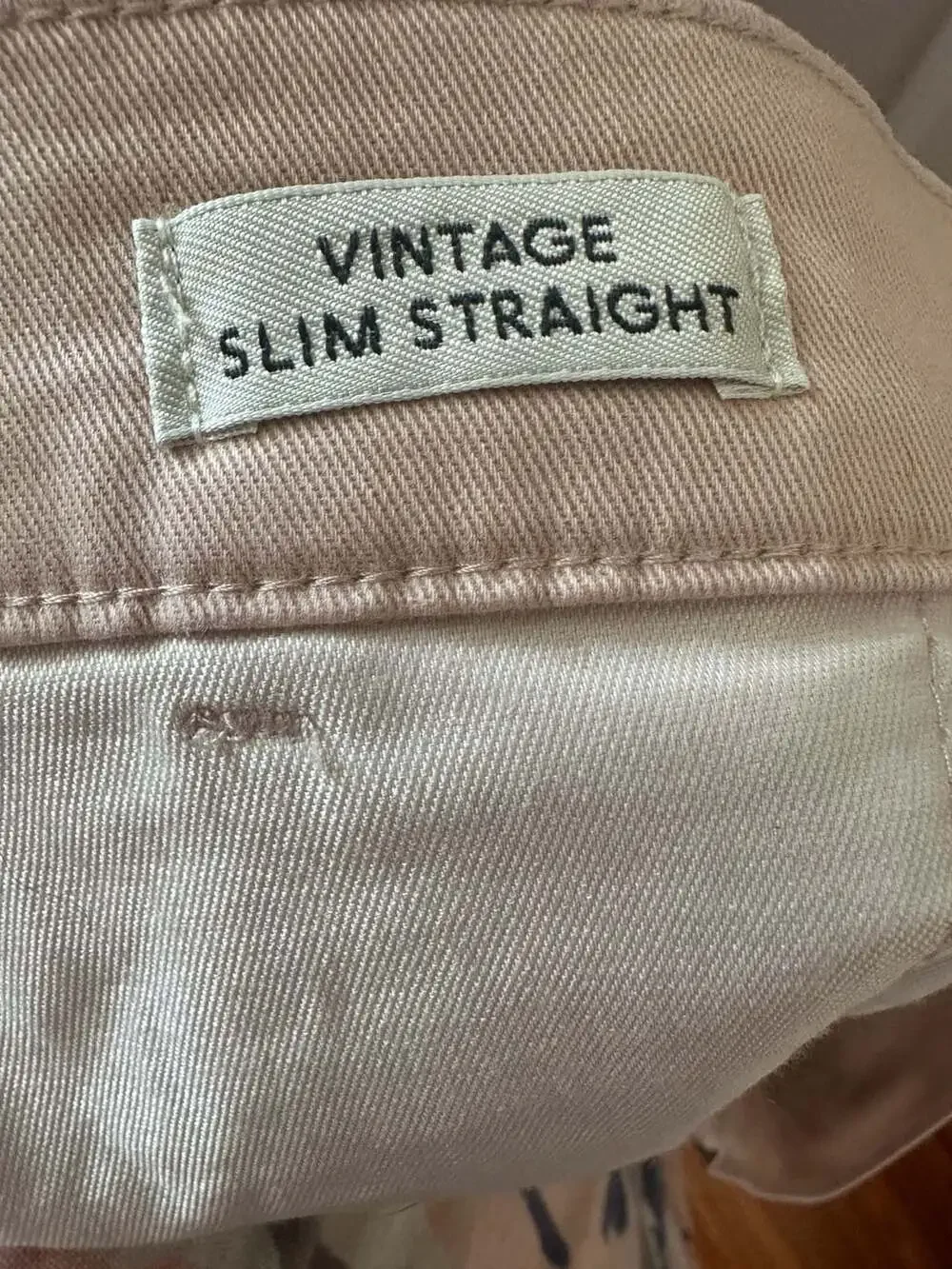 J. Crew Women’s Vintage Straight Chino Pant
